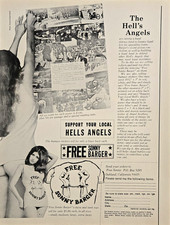 1973 Hell’s Angels Print Ad