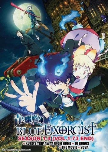 Blue exorcist complete - blue,