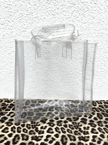 Sac cabas pvc transparent - cabas,