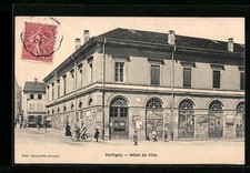 CPA Xertigny, Hotel de Ville