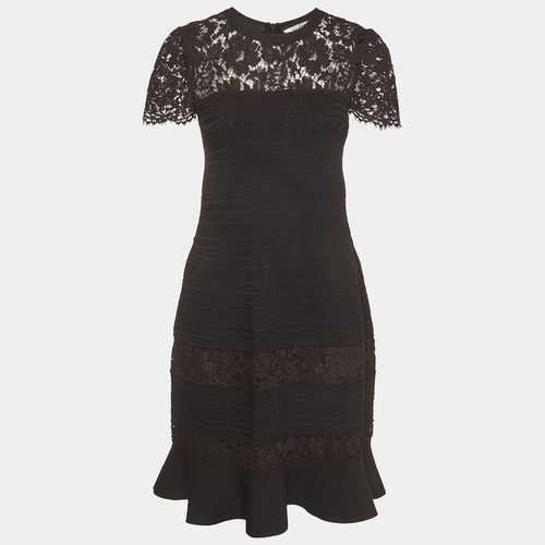 Robe midi noire manches - midi,