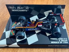 Minichamps F1 Tyrrell Ford 012 Stefan Bellof Monaco GP 1984