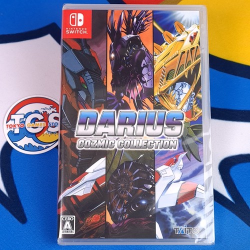 Darius cozmic collection - darius,