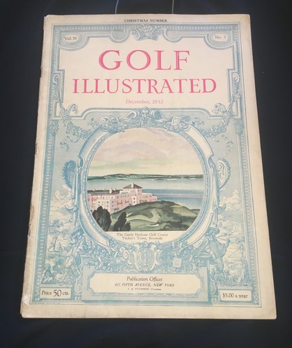 1932 dec golf - 1932, dec.