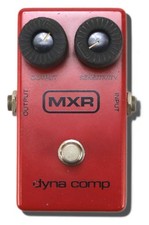Pédale de compresseur MXR