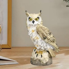 Hibou leurre épouvantail