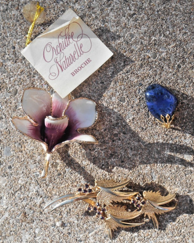Lot bijoux ancien - lot, 1