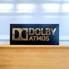 Panneau mural dolby atmos - panneau,