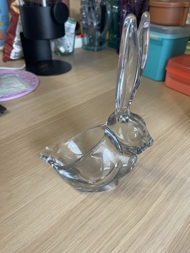 Statuette vintage cristal - statuette,