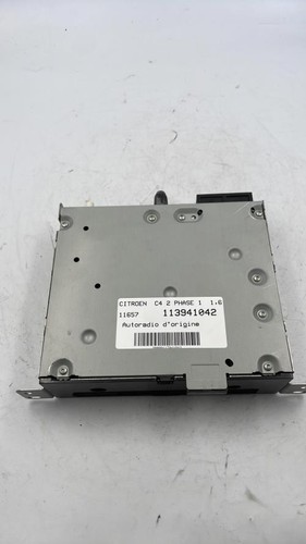 Autoradio origine citroen c4 - d'origine,