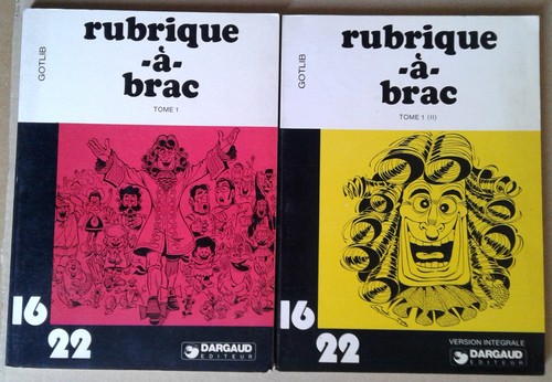Gotlib rubrique brac 2 - :,