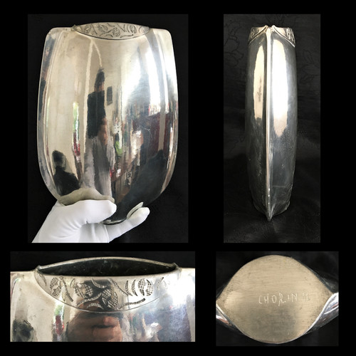 Jean chorin superbe vase - chorin,