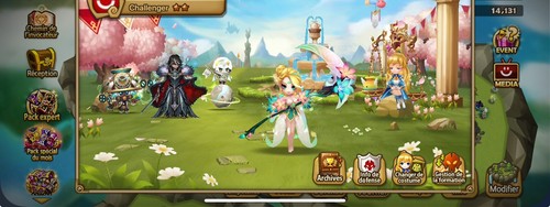 Compte summoners war 2ld - compte,