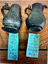 etain pièces de fouilles  H7cm pichets    Voyez mes autres objets