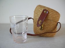 Ancien verre de curiste à