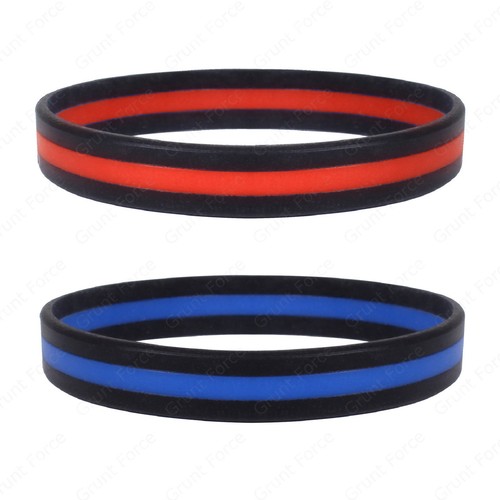 Silicone jelly bracelet thin - jelly,