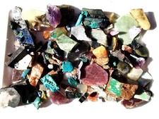 Lot de 1kg de minéraux bruts