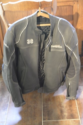 Blouson cuir moto - -, marque
