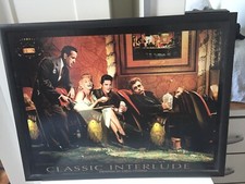 Décor mural imprimé poster - Classic interlude de Chris Consani Elvis, Maryline