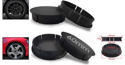Kit cache moyeux 60mm - 4,