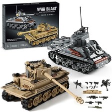 WW2 Tank Building Kit German