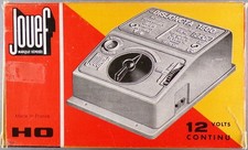 Jouef 1500 Transformateur Redresseur Disjoncta 220V CC 12V 1A  + CA 14V 1A en Bo
