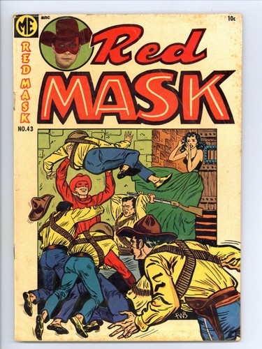 Red mask bolle ayers - mask, (vg+)