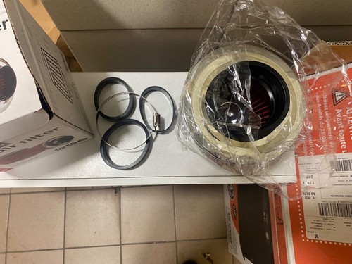 Filtre air kit admission - kit,