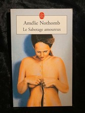 Amélie Nothomb: Le Sabotage