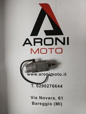 Moteur De Démarrage Pour Honda Silver Wing 600 2001-2009 Noir