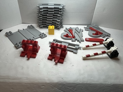 Lego duplo 10882 - train, tracks