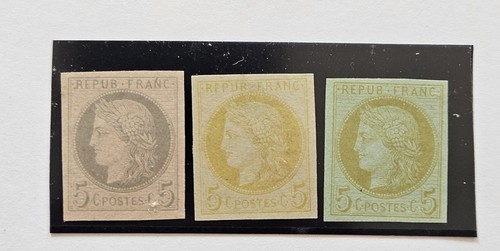 Timbres essais ceres - timbres,