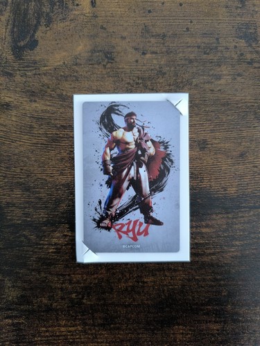 Street fighter mirror - fighter, card