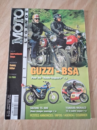 Moto légende 116 2001 suzuki - moto,