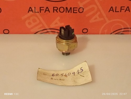 Alfa romeo 164 - 75, ampoule