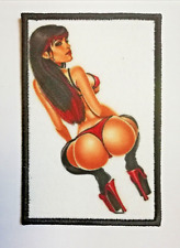 Patch MORALE 5x8 cm "PIN UP