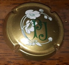 Capsule de champagne Perrier Jouet jeroboam n°68 jero muselet semi ancienne