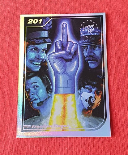 Trading card limited run 201 - trading, #201