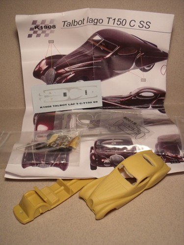Kit talbot lago t150 - 1/43,