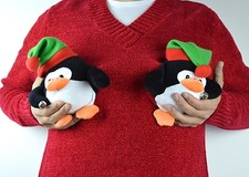 Naughty Penguin Boob 3X Ugly