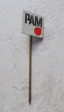 Badge Vintage Pins Pétrole