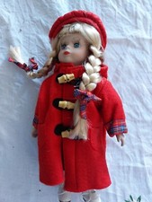 Poupée Vintage Écossaise