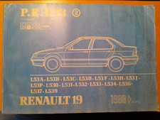 Renault 19 R19 chamade - 1989