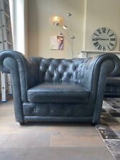 Fauteuil vintage Chesterfield