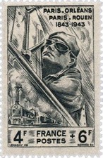 France 1943 618 - -, 100