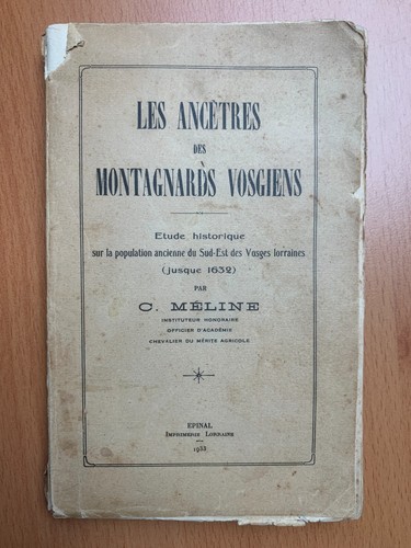 Les ancêtres des montagnards - les,