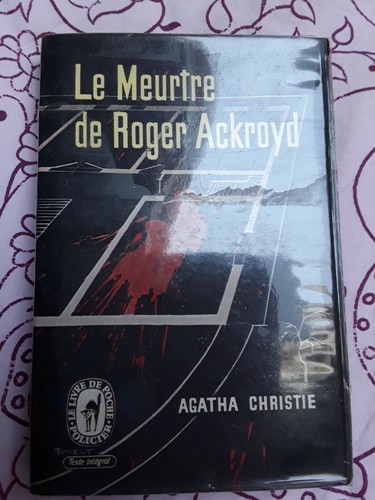 Agatha christie meurtre de - agatha, christie/le