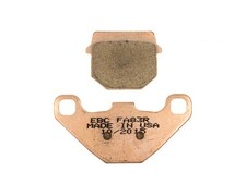 Plaquettes Frittage EBC FA083R pour Adly/Herchee Aeon Atu Bombardier CPI Daelim