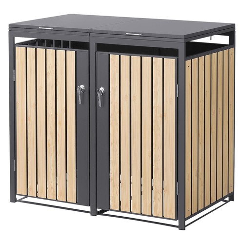 Abri pour poubelles - pour, 2