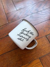 Mug émaillé Jean André